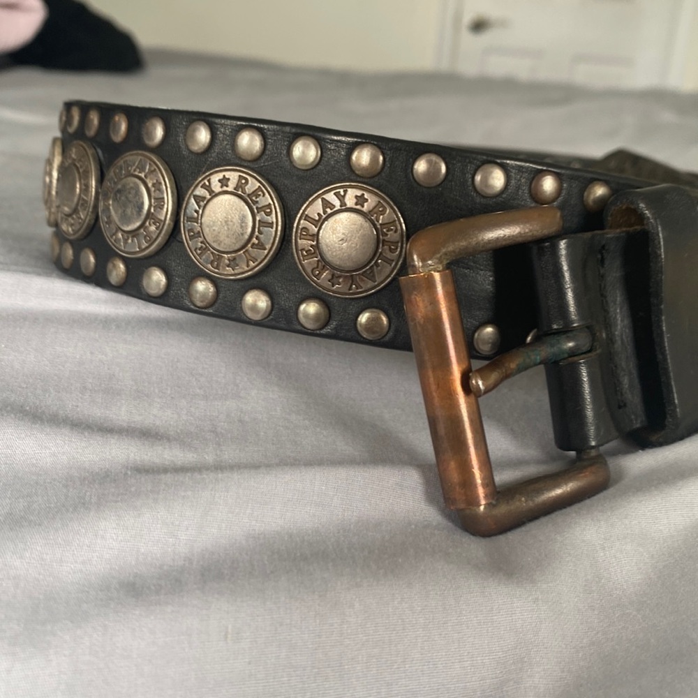 VINTAGE REPLAY BELT (25”-30”)